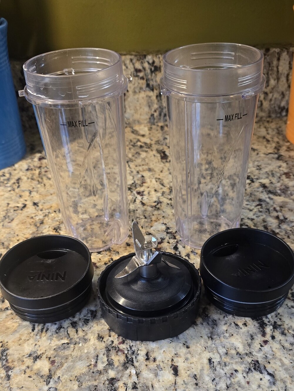 Ninja Blender Smoothie Tumblers Blade Set  Replacement Parts Lids Cups